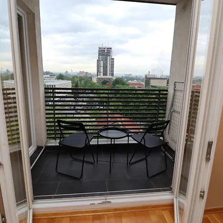 Luxury Apartments - With Balcony 12 And 12A Skopje Exterior photo