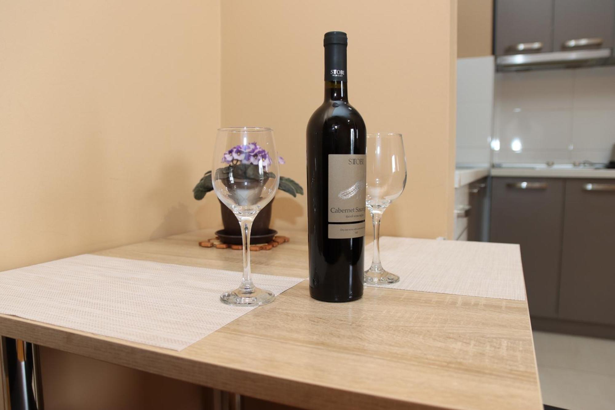 Apartment Luxury - With Balcony 12 And 12a Skopje